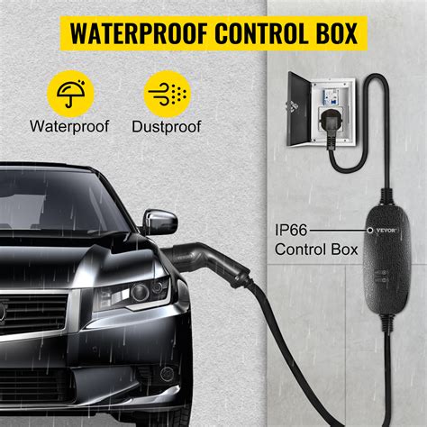 waterproof box for ev charger